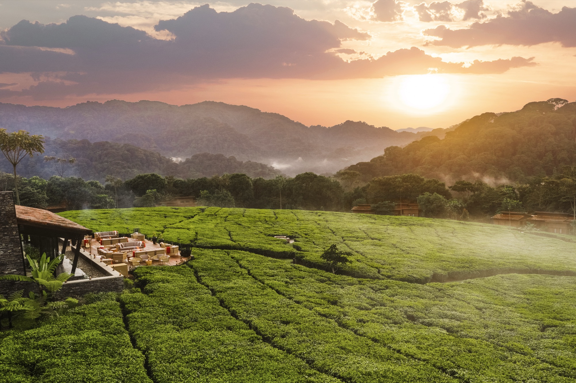 Volcano Peaks and Rainforest Trails of Rwanda
